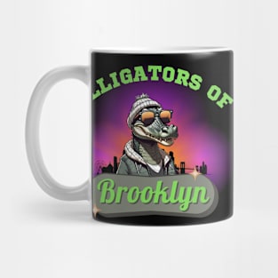Alligators Of Brooklyn Mug